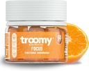 Troomy Lion's Mane Focus Gummies 60 Count - Φυσική Ταγγέρη και Παθόφρουτ Γεύση, Ζελατίνη-ελεύθερο, Γλουτένη-ελεύθερο, χορτοφάγοι