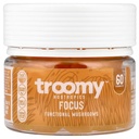 Troomy Lion's Mane Focus Gummies 60 Count - Φυσική Ταγγέρη και Παθόφρουτ Γεύση, Ζελατίνη-ελεύθερο, Γλουτένη-ελεύθερο, χορτοφάγοι