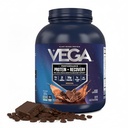 Vega Sport Vegan Protein Powder + Recovery - 30g φυτικής πρωτεΐνης ανά υπηρεσία, Mocha, 45 εξυπηρετήσεις, 5g BCAAs, Probiotics, NSF Certified, for Shakes & Smoothies, 4.2lbs (Packaging May Vary)
