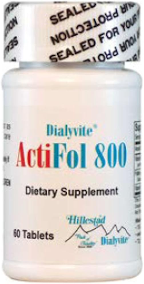 Dialyvite - ActiFol 800- 60 δισκία