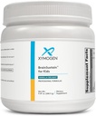 XYMOGEN BrainSustain για τα παιδιά - N-Acetyl-L-Cysteine, Alpha Lipoic Acid και DHA για τα παιδιά Focus Υποστήριξη - Συμπληρώματα εγκεφάλου για τη μνήμη και την εστίαση - μη-GMO, Γλουτένη, Σόγια + Γαλακτοκομικά-ελεύθερο (9.47 oz)