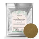 Starwest Βοτανικά Βιολογικά St. John's Wort Powder - Αποξηραμένα βότανα για τσάι, Φτιαγμένα από το λουλούδι Wort του Αγίου Ιωάννη, Υποστηρίζει χαλάρωση, Certified Kosher, μη GMO - Μαζική τσάντα 1 lb