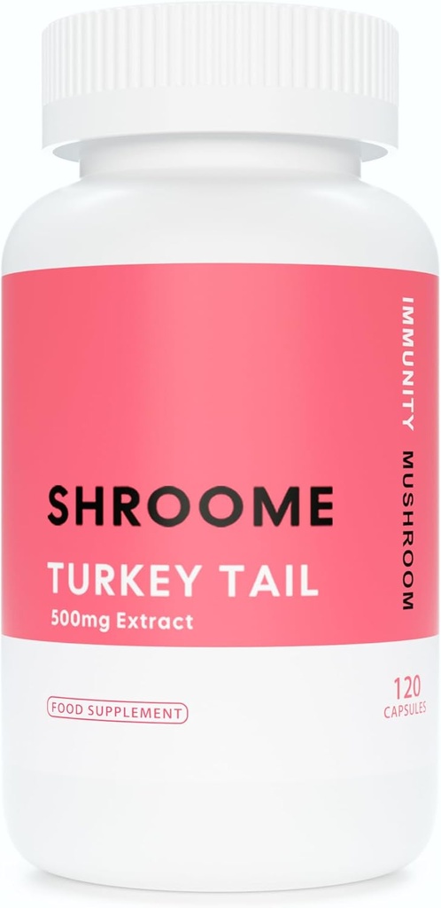 Γαλοπούλα Tail Mushroom Κάψουλες 