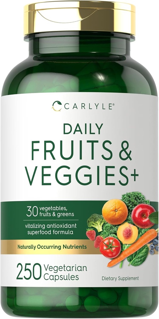 Συμπλήρωμα Carlyle Fruits and Veggies 