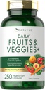 Συμπλήρωμα Carlyle Fruits and Veggies 