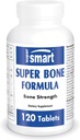 SuperSmart - Super Formula οστών (Advanced Complex) - με ασβέστιο, μαγνήσιο, βιταμίνη K2, D3 & Strontium συμπλήρωμα  Tabletισκία