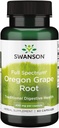 Swanson Full Spectrum Oregon-Grape Root 400 Milligrams 60 Κάψουλες