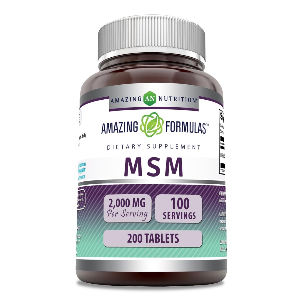 Amazing Formulas MSM (Methylsulfonylmethane) Συμπλήρωμα 