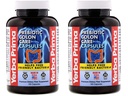 Yerba Prima Prebiotic Colon Care Capses - 180 Count (Pack of 2), Gluten Free, Proudly Made in USA, Non-GMO, Soluble & Αδιάλυτες Ίνες, Υποστηρίζει ένα υγιές λειτουργικό Colon