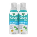 Vicks Sinex, Saline Nasal Spray για παιδιά, Χωρίς φάρμακα Ultra Fine Mist με Hint of Aloe, Ηλικίες 1+, Γρήγορη καθημερινή Stuffy ανακούφιση μύτης για τα παιδιά, Καθαρή  Mucus από ένα κρύο ή Αλλεργία, 5 OZ x 2