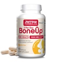 Jarrow Formulas BoneUp Τρεις ανά ημέρα για την οστική πυκνότητα και τη σκελετική διατροφή, περιλαμβάνει βιταμίνη D3, K2 (ως MK-7) και ασβέστιο, 90 κάψουλες, 30 ημέρες προσφοράς