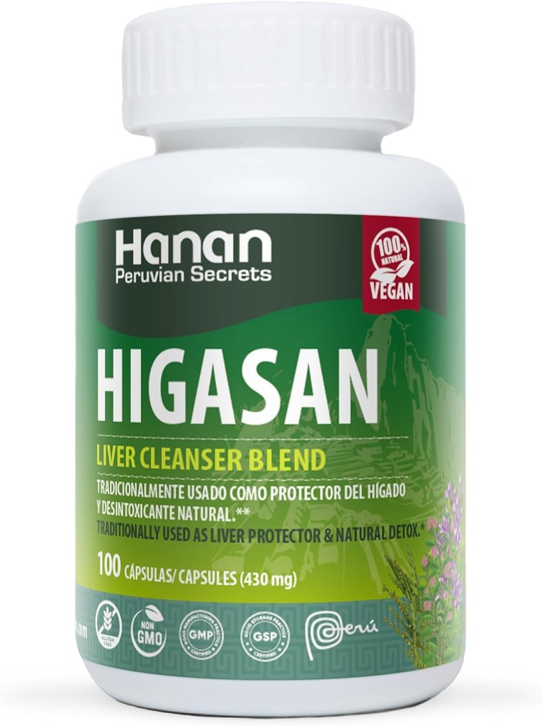 Hanan Higasan Liver Cleanser Blend 