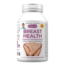 ANDREW LESSMAN Breast Health 60 Κάψουλες - Παρέχει προστατευτικές ενώσεις για τη φυσική υποστήριξη του λεπτού ιστού του στήθους, με ινδολε-3-καρβινόλη, σουλφοραφάνη, πράσινο εκχύλισμα τσαγιού, και More
