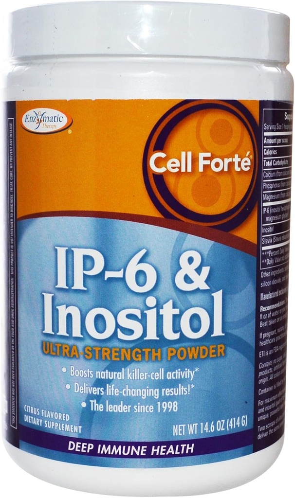 Ενζυματική Θεραπεία - Cell Fort w/IP-6 & Ινοσιτόλη σε σκόνη - 14,6 oz