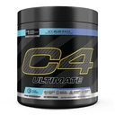 Cellucor C4 Ultimate Preworkout Powder ICY Blue Razz - Sugar Free Preworkout Energy Supplement for Men & Women - 300mg καφεΐνη + 3.2g Beta Alanine + 2 Πατενταρισμένες δημιουργίες - 20 Υπηρεσίες