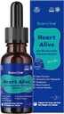 Heart Alive Liquid Cardiovascular System Health for Dogs and Cats-Norwegian Fish Oil, Coenzyme Q10, Vitamin K2, Policosanol, Hawthorn Berry Extract, Vegan Bacon Flavor (60ml)