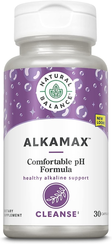 Φυσικό ισοζύγιο κάψουλες AlkaMax 