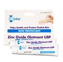 (2 Πακέτο) Globe oxide ointment 20%, 2 ουγγιά σωλήνα (Σύνολο 4 oz) Σύνθετη προστασία του δέρματος, για το εξάνθημα πάνας, ανακούφιση από δηλητηριώδη κισσό, Sumac & Oak, προστατεύει από την υγρασία, προστατεύει Chafed δέρμα