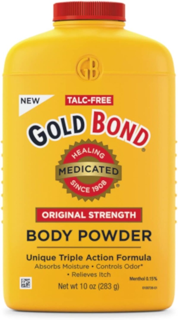 Σκόνη σώματος Gold Bond, 10 ουγγιά