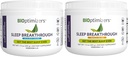BIOptimizers Sleep Breakthrough σκόνη – τροπικά όνειρα & browry bundle – φυσικό συμπλήρωμα υποστήριξης ύπνου – 405g Σύνολο