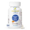 Core Med Science Liposomal Iron Supplement for Women & Men, 65mg (90 Κάψουλες) - Σιδήρου Απορρόφηση Βιταμίνη Χάπια για Ανεπάρκεια Κατά τη διάρκεια της εγκυμοσύνης - Εύκολο στην κατάποση & Απαλή στο στομάχι - Γαλακτο-ελεύθερο