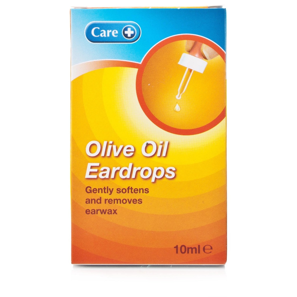 Thornton & Ross Ltd Olive Oil Ear Drops Care 10ml