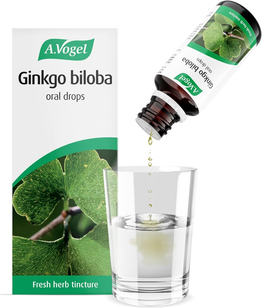A. Vogel Ginkgo Biloba Drops