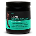 LEGION Elevate Mushroom Supplement Powder - Mushroom Blend Lions Mane Powder, Reishi Powder & Beta-Glucan- Mushroom Powder to Boost Immune System, Mood & Performance Ολλανδική Σοκολάτα (30 Services)