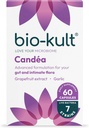 Bio-Kult Candea - 60 κάψουλες - Προβιοτικό για Intimate Flora, Προβιοτικό για γυναίκες, Προβιοτικό για άνδρες, με εκχύλισμα σκόρδου και γκρέιπφρουτ