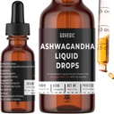 Ashwagandha Υγρές σταγόνες Συμπυκνωμένο 1 fl Oz 30ml 