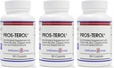 UniScience Group Pros-TEROL (3 Bottle kit), Prostate Relief with 900 mg Plant Sterols with Pumpkin Seed, Stinging Nettle Root, Ginger Root, Licorice Root Extracts 90 Caplets