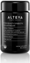 Alteya Organics Beauty Prebiotics + Probiotics and Rose Extracts, Skin Beauty from Within Supplement, 50 Billion CFU & Lactobacillus Bulgaricus για το πρόσωπο και το μεταβολισμό - 60 κάψουλες