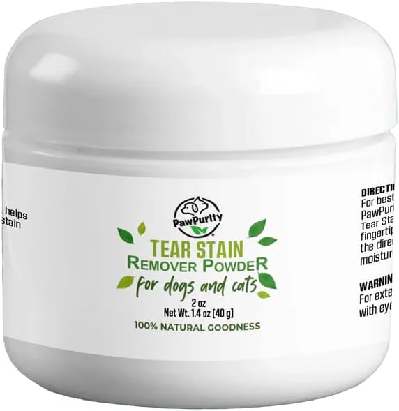 PawPurity Tear Stain Remover Powder for Dogs & Cats - 2 oz 