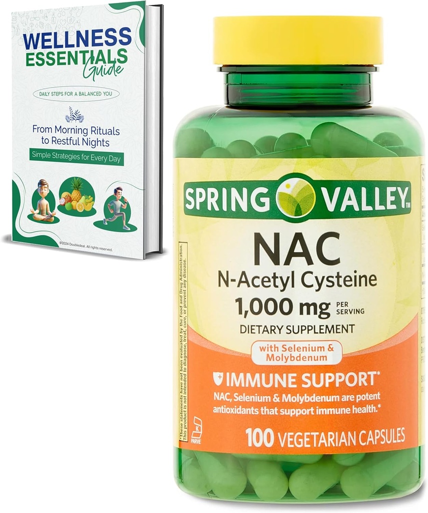 Συμπλήρωμα NAC N-Acetyl Cysteine 