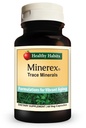 Υγιεινές Συνήθειες MINEREX High Potency Complete Mineral Supplement with Sentramin Plant and Sea Bed Minerals from Senonian Vegetate 60 Count