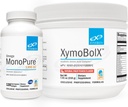 XYMOGEN Omega MonoPure 1300EC (120 υπηρεσίες) + XymBolX (30 υπηρεσίες) Bundle - Καρδιαγγειακή + Γνωστική Υποστήριξη, Ανάκτηση μυών - Μη ΓΤΟ
