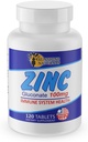 Sunshine Naturals Zinc Gluconate Mineral Supplement – Υποστηρίζει το ανοσοποιητικό σύστημα, προάγει την επούλωση, βελτιώνει την υγεία του δέρματος, παρέχει αντιοξειδωτική άμυνα – 100mg, 120 δισκία, υψηλή ισχύς