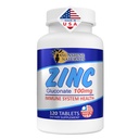 Sunshine Naturals Zinc Gluconate Mineral Supplement – Υποστηρίζει το ανοσοποιητικό σύστημα, προάγει την επούλωση, βελτιώνει την υγεία του δέρματος, παρέχει αντιοξειδωτική άμυνα – 100mg, 120 δισκία, υψηλή ισχύς