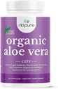 Nbpure Organic Aloe Vera, Restore Gut Balance, Υποστήριξη Ανοσίας και Digestive Wellness 30, Κάψουλες Vegan