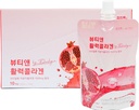 Pomegranate Collagen (100mlx10pouch) Liquid K-Beauty 1500mg Collagen/Ginseng/for Skin, Hair and Nail
