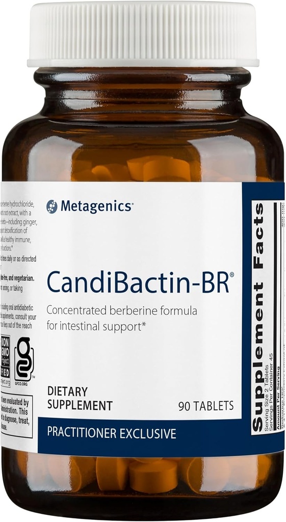 Metagenics - Candibactin-BR - 90 Tablets [Health and Beauty]