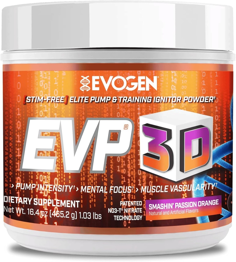 Evogen EVP 3D - Stim Δωρεάν προετοιμασίας σκόνη για άνδρες και γυναίκες 