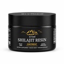 Ιμαλαΐων Pure Shilajit Resin 600mg 50 Σερβίρει με Fulvic Acid & 85+ Trace Minerals Vegan Non-GMO Energy Supplement for Men & Women Ancient Ayurvedic Formula