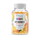 Doctors Finest Vitamin C Gummies for Kids – Vegan, GMO Free & Gluten Free – Great Tasting Orange Flavor Pectin Chews – Παιδικό συμπλήρωμα διατροφής – 250mg βιταμίνης C – 90 ζελέ [45 Δόσεις]