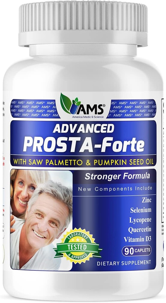 Αμερική Medic & Science Advanced Prosta-Forte (90 Caplets) 