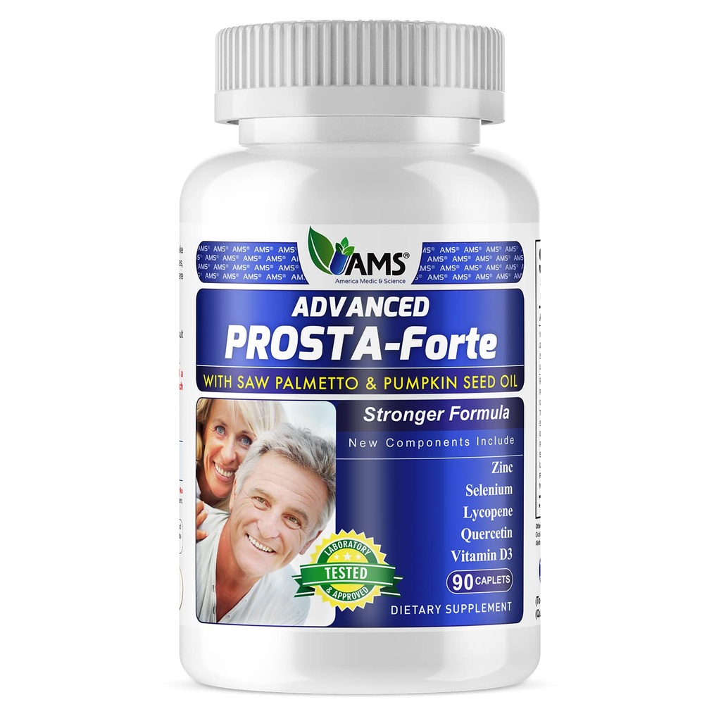 Αμερική Medic & Science Advanced Prosta-Forte (90 Caplets) 