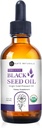 Kate Naturals Organic Black Seed Oil (4oz, Virgin, Cold Pressed, Non-GMO) Liquid Nigella Sativa for Immune Support & Digestion. Αμιγές έλαιο κυμίνου για τα μαλλιά και το δέρμα