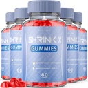 rize labs (5 Pack) Shrink X - Shrink X Gummies Weight Loss, Shrink X Keto ACV Supplement, Keto + ACV Gummy, Shrink X Maximum Strength Belly Fat Gomitas, ShrinkX Gummy Bears Reviews (300 Gummies)