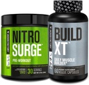 Jacked Εργοστάσιο Nitrosurge προ-εξάσκηση σε πράσινο Apple & Build XT μυϊκή Building Bundle για άνδρες & γυναίκες