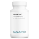 SuperSmart Bioperine 30mg ανά ημέρα (95% Piperine) - Συμπλήρωμα Εκχυλίσματος Μαύρου Πιπεριού - Ενίσχυση απορρόφησης - Υποστηρίξτε Digestive Enzymes 